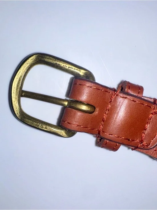 Smathers & Branson UGA Champs Hand-stitched Needlepoint Belt with Leather Trim - Picture 8 of 9